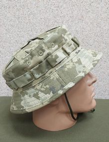 Панама пиксель 70% хлопок, 30% полиэстер XL