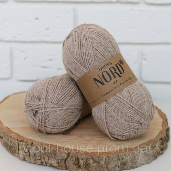 Пряжа Drops Nord — light beige, 07