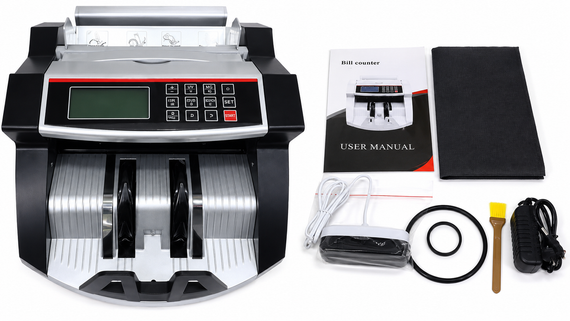 Рахункова машинка Bill Counter 2040v UV/MG / Машинка для підрахунку та перевірки купюр. | Зображення 2