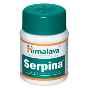 Серпина Хималаи, Serpina Himalaya, 100 таб, успокоительное