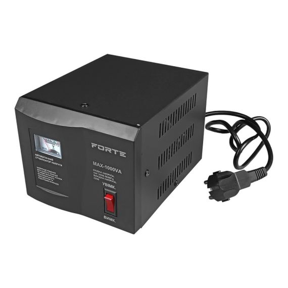 Стабілізатор напруги MAX-1000VA Forte | Зображення 1