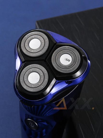 Електробритва VGR V-346 BLUE роторна водонепроникна IPX5 LED display (46257-V-346_346) | Зображення 5