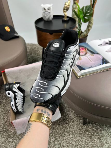 Кросівки Air Max Tn Plus White Black Gradient , В'єтнам 45 28 - 28.5 см | Зображення 6