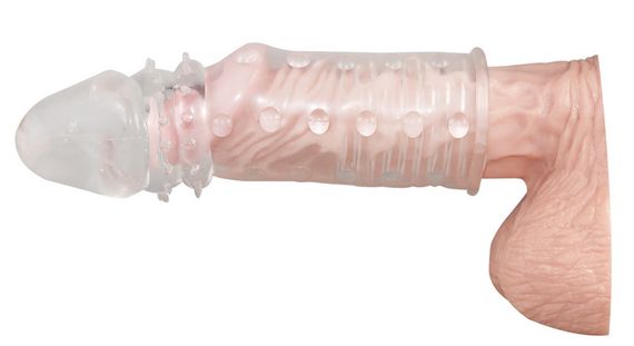 Насадка на член You2Toys Adonis Extension, прозора Sex Aura | Зображення 6