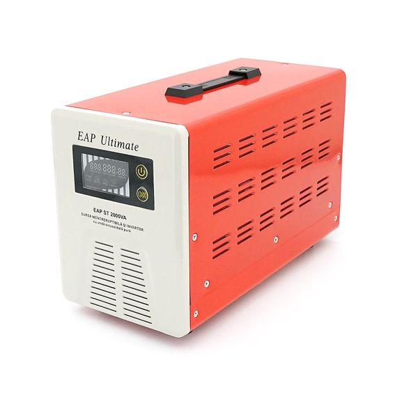 ДБЖ з правильною синусоїдою Westech EAP ULTIMATE-2000VA/1400W 24V, однофазний, напольного монтажу, LED дисплей, DC150-270V, | Зображення 2