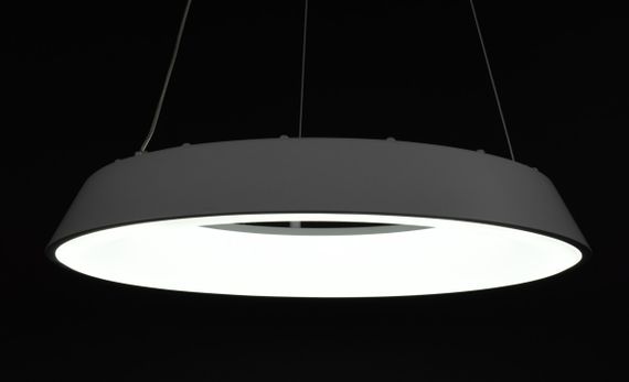 Люстра світлодіодна підвісна LED світильник для квартири на стелю лед з пультом 27551 Білий 25-90х48х48 см. | Зображення 2