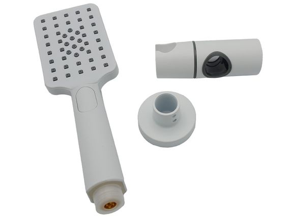 Душова система AIM зі змішувачем біла DG01144-5 (frosted white) | Зображення 9