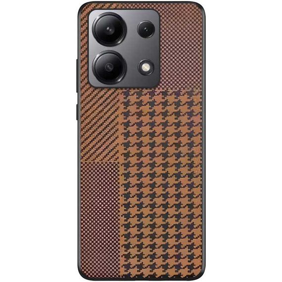 Чохол TPU+PC Grid для Xiaomi Redmi Note 13 Pro 4G Bronze
