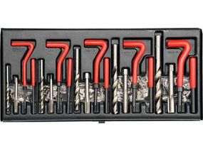 Набор ремонта резьбы инструмента М5-М12 131 штука YATO YT-1763