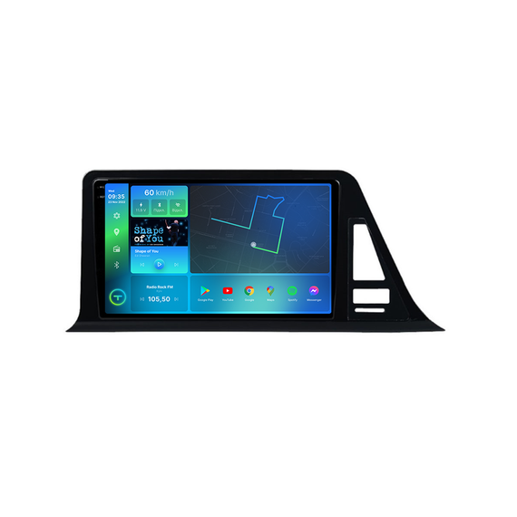 Штатна магнітола Torssen 2K Toyota CHR F98256 4G Carplay DSP | Зображення 1