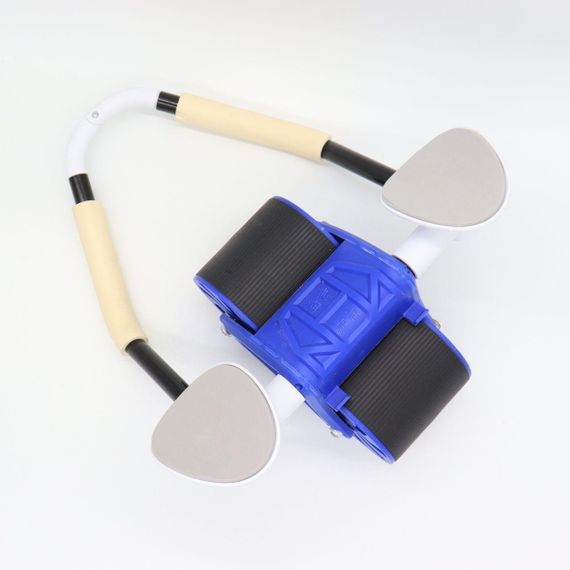 Автоматичний тренажер для преса, з підставкою для телефону / Домашній тренажер-ролик для м'язів преса та рук | Зображення 4