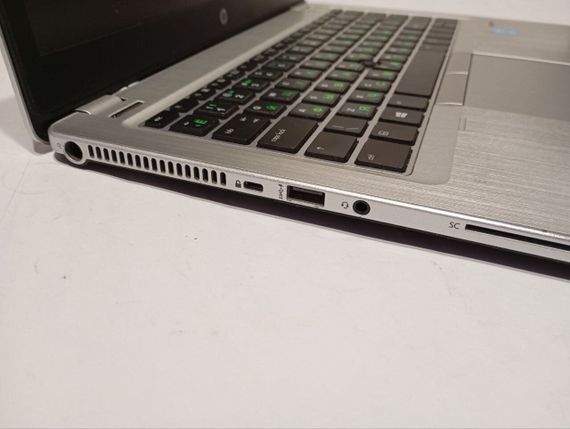 Ультрабук Б-клас HP EliteBook Folio 9480m / 14" (1366x768) TN / Intel Core i5-4310U (2 (4) ядра по 2.0 - 3.0 GHz) / 8 GB DDR3 / 180 GB SSD / Intel HD Graphics 4400 / WebCam б/в | Зображення 2