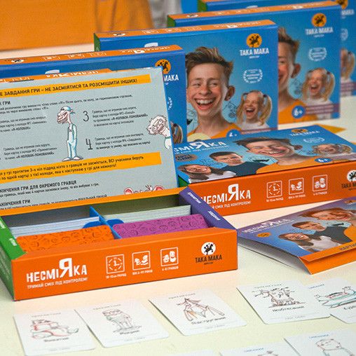 Настольная игра "Несмияка" Детская 960018 | Зображення 1