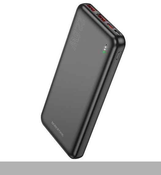 Power Bank з швидкою зарядкою BOROFONE BJ38 10000mAh 22.5W (47195-BJ38_371)