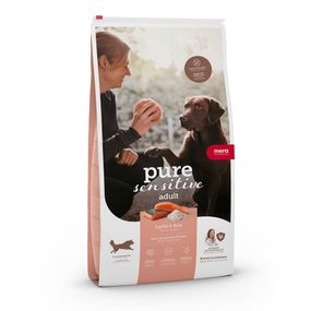 Корм Mera Pure Sensitive Dog Adult Insect Protein сухой с белком насекомых для взрослых собак всех пород 1 кг