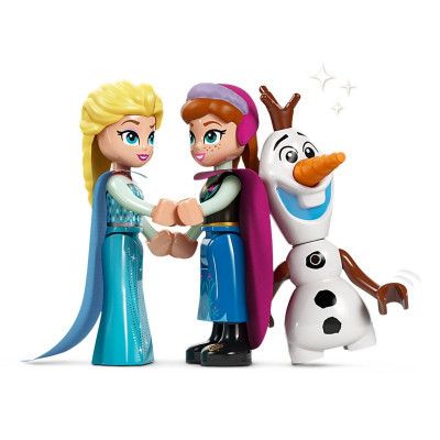 Конструктор LEGO Disney Крижаний палац Ельзи (43244) | Зображення 5