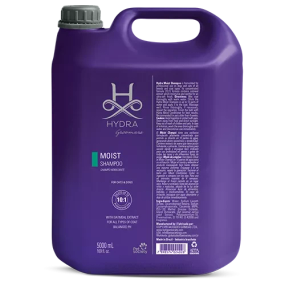 Зволожуючий шампунь для собак та котів Hydra GROOMERS Moisturizing Shampoo, 5 л