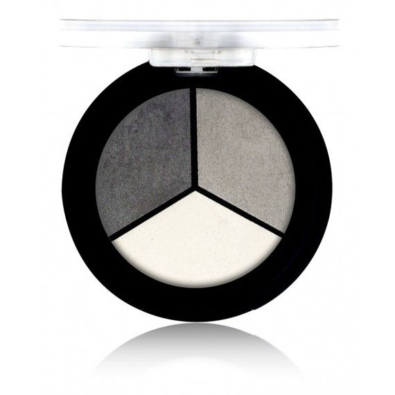 Тени для глаз Copines line Paris TRIO EYESHADOW 01 Clair de lune | Зображення 1