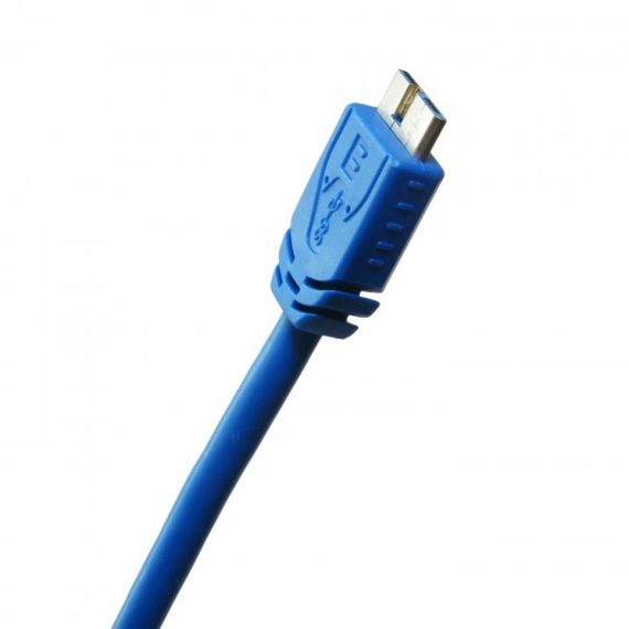 Дата кабель USB 3.0 AM to Micro B 0.5m Extradigital (KBU1625) | Зображення 2
