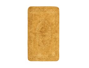 Килимок у ванну Arya Damaks AR-A107217-Mustard 120х70 см гірчичний
