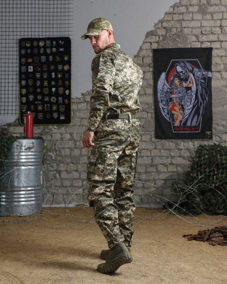 Тактичний костюм статутний 4в1 піксель ВТ1171 | Зображення 3