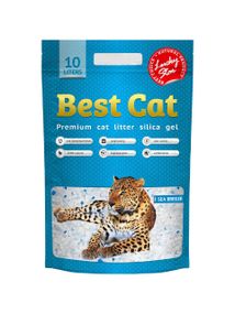 Силікагелевий наповнювач Best Cat Blue 10л/4