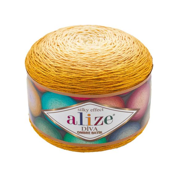 ALIZE DIVA Ombre Batik, алізе діва омбре батік, ализе дива омбре батик 7358