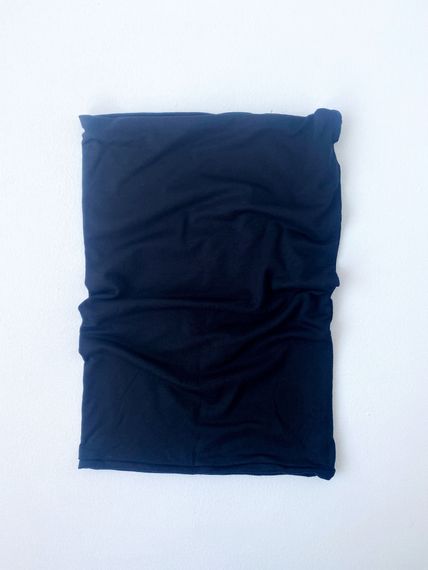 Защитная бафф маска на лицо 4Profi Black черный утепленный  размер XXL 15322 | Зображення 1