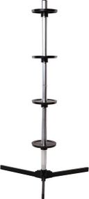 Стойка, подставка для хранения автомобильных колёс CARFACE, 4 шины 225 мм.