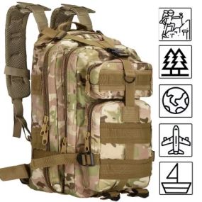 Тактичний військовий рюкзак MOLLE – Ідеальний вибір для фронту та активного відпочинку 30л