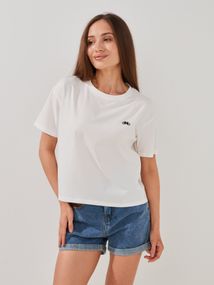 Футболка з принтом жіноча GENUA 809 M Білий shop (2000999512353)