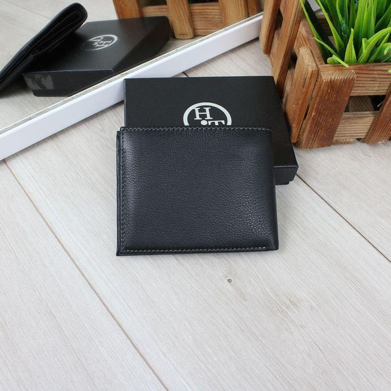 Чоловічий гаманець з натуральної шкіри. Кошелек мужской кожаный | Зображення 4