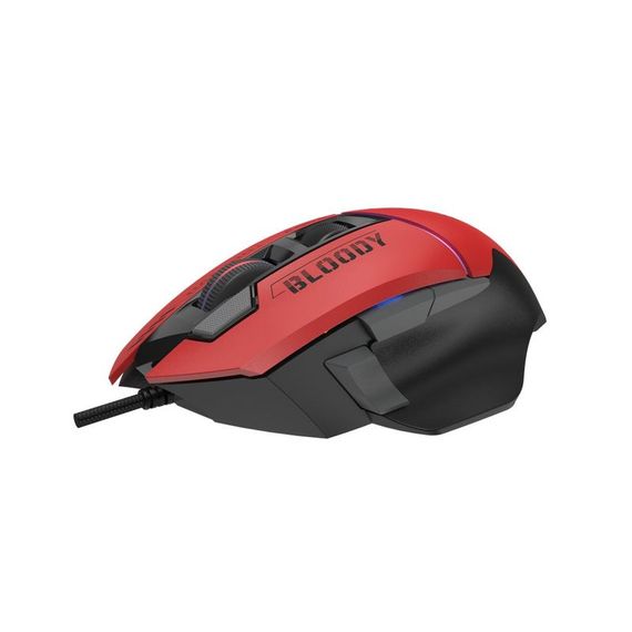 Миша ігрова Bloody W95 Ultra, колір червоно-чорний | Зображення 7