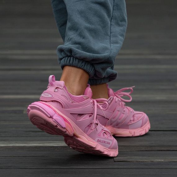 Літні кросівки Balenciaga колір рожевий | Зображення 4