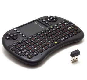 Клавиатура W-Shark SR002 для Smart TV, Android, Windows с тачпадом - Black