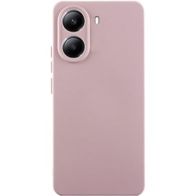 Чохол Silicone Cover Lakshmi Full Camera (AA) для Xiaomi Poco X7 Pro Рожевий / Pink Sand