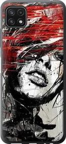 Чохол для Samsung Galaxy A22 5G A226B з силікону FCh_058111