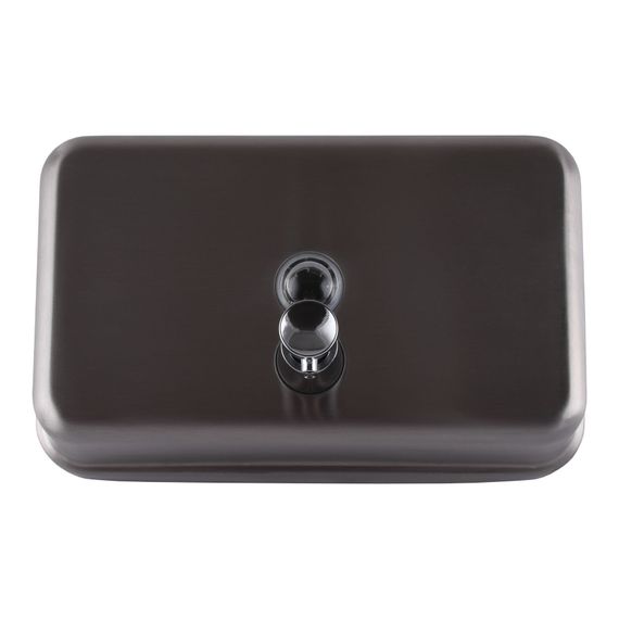 Диспенсер для рідкого мила HOTEC 13.113 Stainless Steel | Зображення 3