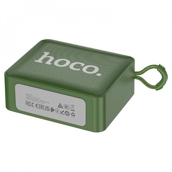 Портативна Акустика Hoco BS51 Gold brick sport navy blue | Зображення 3