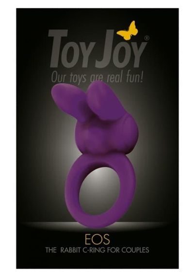 Ерекційне вібро кільце Eos the Rabbit C-Ring Sex Aura | Зображення 2
