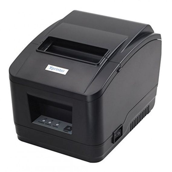 Опт и розница Xprinter XP-N160II USB WiFi принтер чеков с автообрезкой чека термопринтер 80мм чёрный
