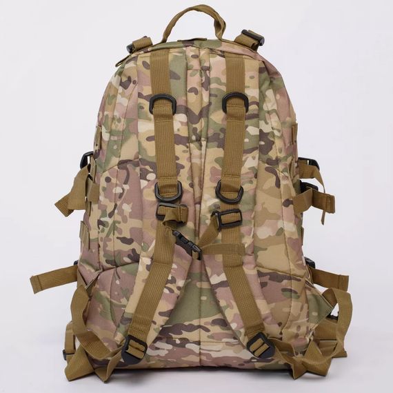 Міцний військовий рюкзак 40л Multicam з MOLLE (Cordura 600D) | Зображення 1