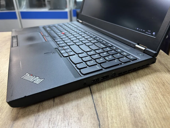 Ноутбук Lenovo ThinkPad P51 15.6  IPS i7 7700HQ/8Gb/240 SSD/Quadro M1200-4Gb | Зображення 4