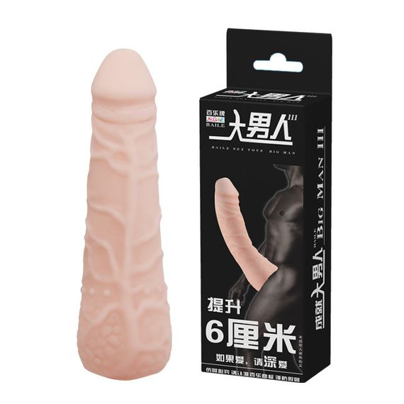 Насадка на член - Penis Sleeve Flesh 6" sexstyle