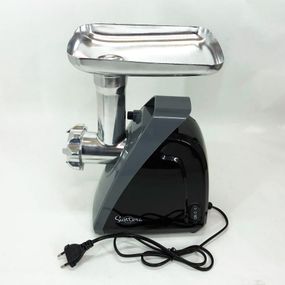 Мясорубка электрическая металл Suntera SMG-5421B 1800Вт | Мясорубка-соковижималка | Мясорубка BZ-257 для