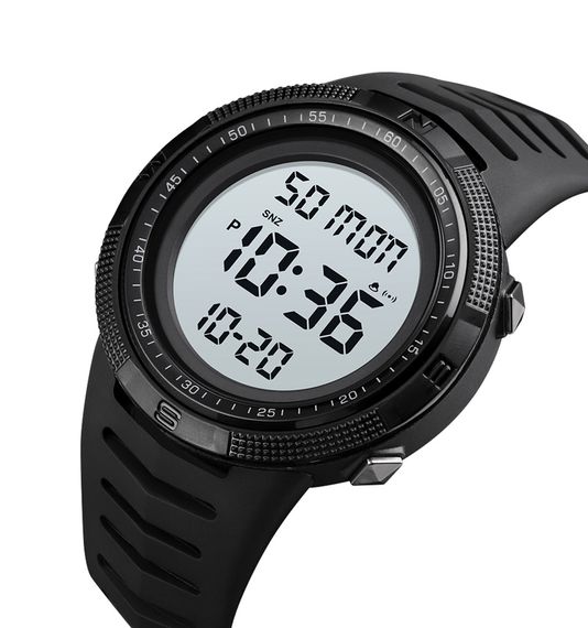 Чоловічий годинник Skmei 1632BKWT Black-White | Зображення 1