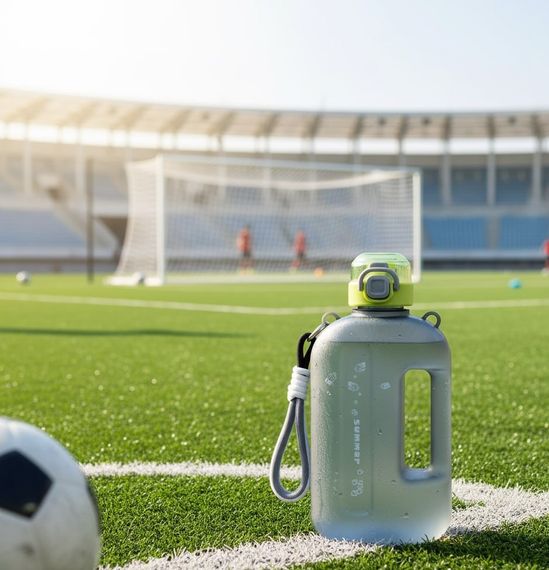 Спортивная бутылка SUMMER (750 мл) - Эко-пластик BPA-free, Черный градиент | Зображення 9