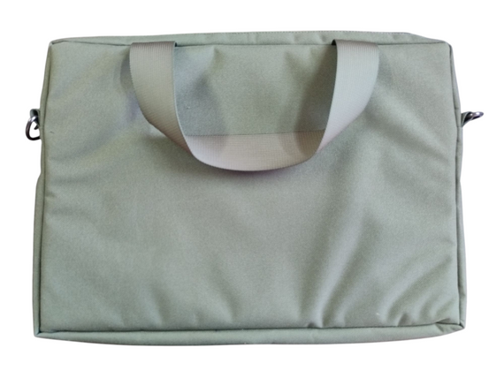 Сумка для ноутбука діагоналлю 17 дюймів М&М Вид 2 Olive green хакі (213206) | Зображення 1