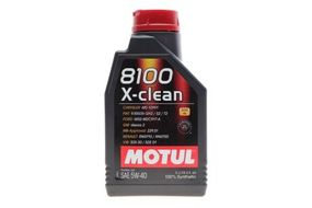 Моторна олива Motul 8100 X-CLEAN 5W-40 1л.
