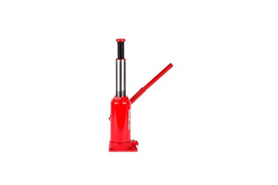 Домкрат гидравлический Intertool - 10 т х 460 мм одноштоковый (GT0025) | Зображення 6